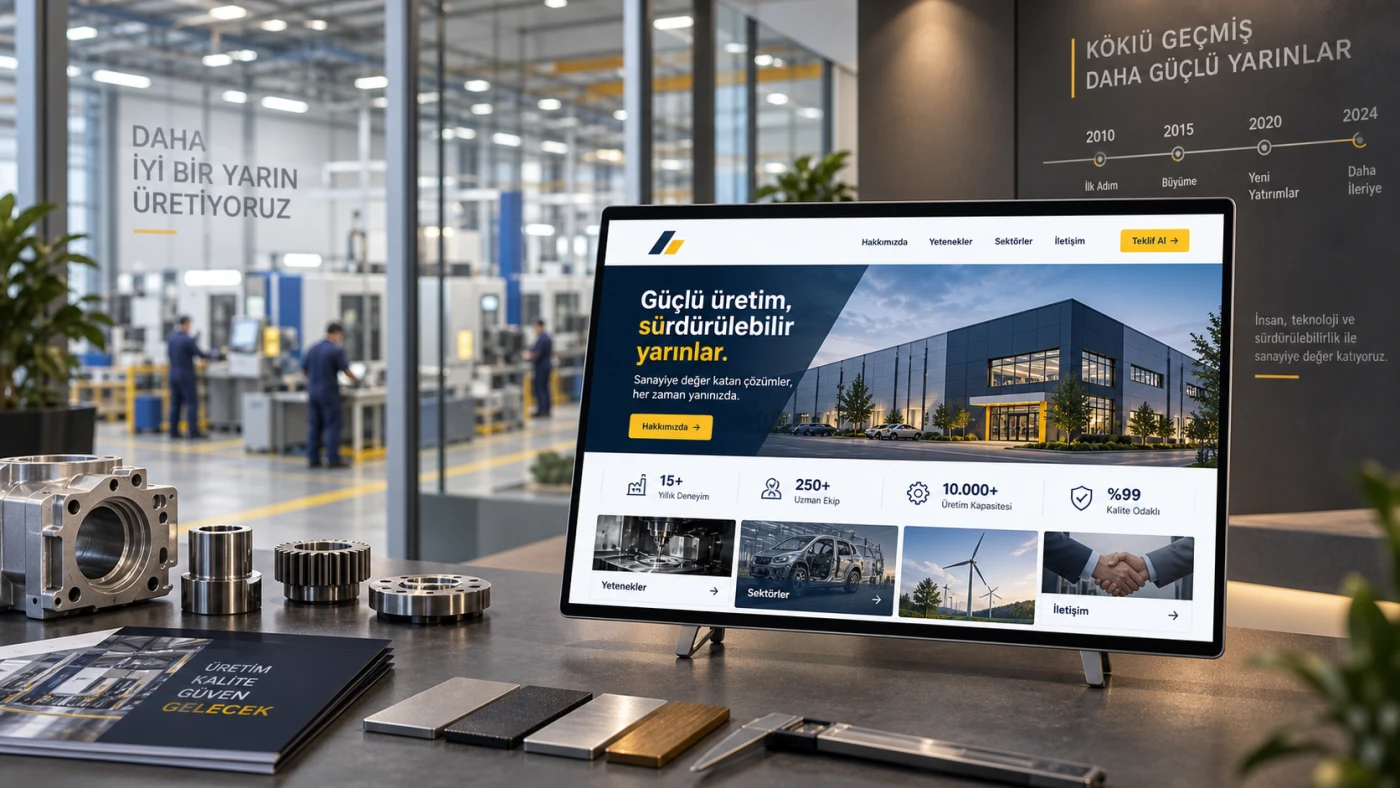 Kurumsal Web Tasarım